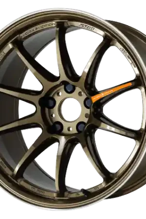 Work Emotion Zr10 5x112 19x9.5 +30 Titanium Diamond Lip Cut Fan Favorite