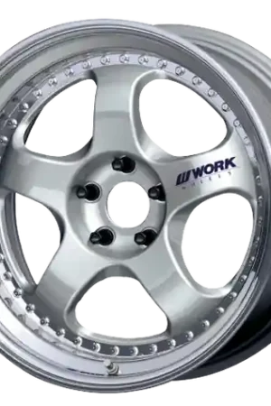 Work Meister S1 3P 5x100 17x12+3 O Disk Silver Deal
