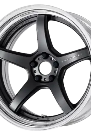 Price Drop Work T5R 2P 5x114.3 18x10.0 +18 Matte Gunmetal