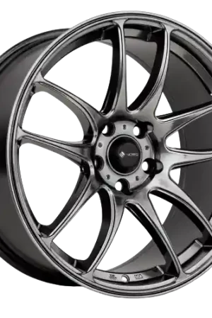 Vors TR4 5x110 19x9.5  +35 Hyper Black High Quality