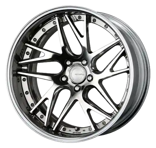 Work Gnosis Cvx 5x120.65 22x12+0 H Disk Buff Finish Limited Time