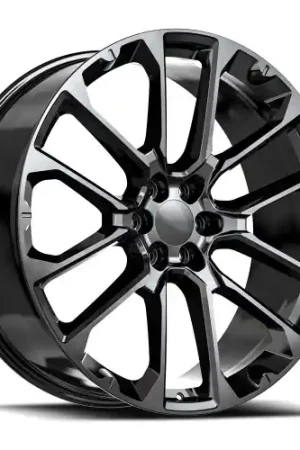 Top Rated O.E. Revolution G-40 6x139.7 26x10 +31 Gloss Black