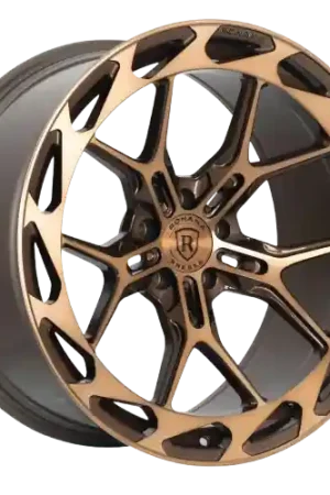 Direct From Manufacturer Rohana RFX19 5x114.3 20x9 +35 Machine Bronze