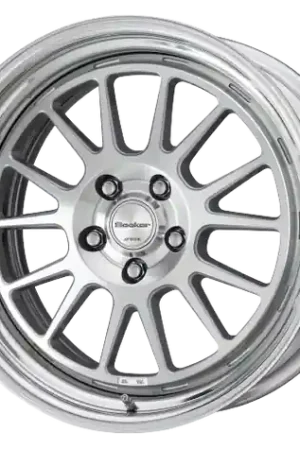 Work Seeker Fx 5x114.3 18x7.5+38 A Disk Matte Silver Polish Must Have