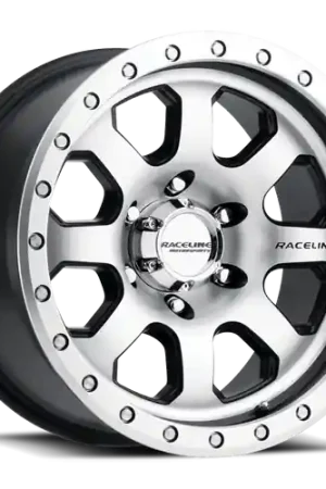 Brand New Raceline 929M Avenger 8X170 17x9 -12 A231092