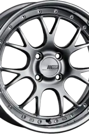 SSR Professor MS3R 5x108 17X10 -22 MD Disk Titan Silver Clearance