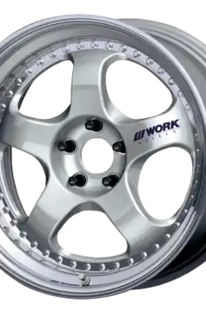 Work Meister S1 3P 5x100 19x13.5-8 T Disk Silver No Minimum Order
