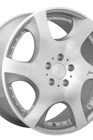 Viral MRR VP3 5x112 20x9  +45 Silver Machine Face