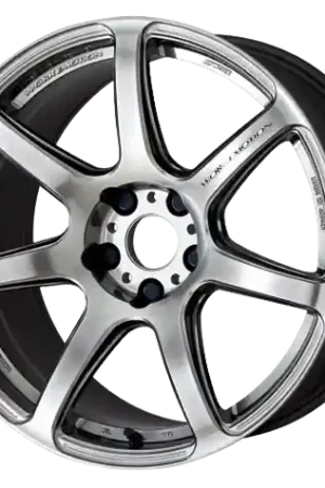 Limited Time Work Emotion T7r 5x100 18x9.5 +38 Gt Silver