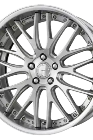 Work Gnosis Gr204 5x112 20x10.5+30 O Disk Brush Silver Clear Special Discount