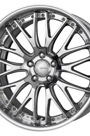 Deal Work Gnosis Gr204 5x108 19x9+45 W Disk Buff Finish