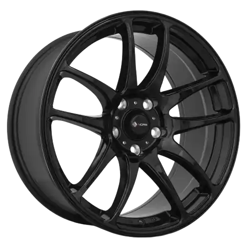 Time-Limited Vors TR4 5x120 18x9.5 +22 Gloss Black