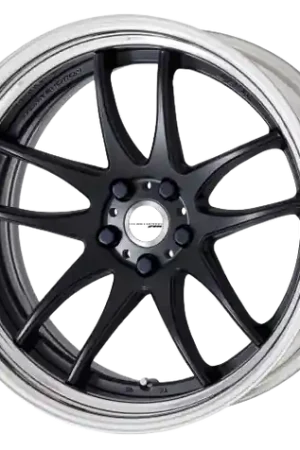 Work Cr 2P 5x100 18x11.0 +0 Matte Black Wholesale