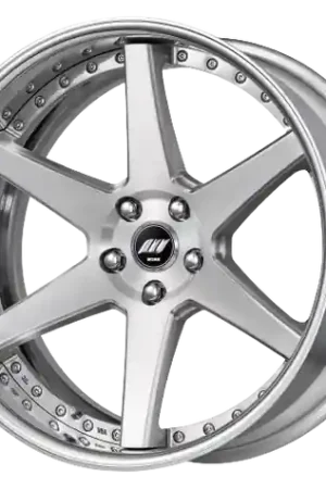 Work Zeast Black Label Bst1 5x112 20x11.5+0 H Disk Brush Silver Clear Clearance