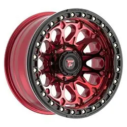 Fittipaldi Offroad FB153R 8x165.1 17x9 -15 Metallic Red With Red Tint While Supplies Last