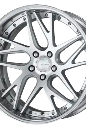 Work Gnosis Cvx 5x115 19x8.5+45 H Disk Matte Silver Price Cut