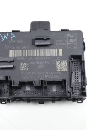 Audi Front Left Door / Window Control Module 5Q0959593F Latest