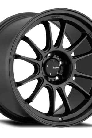 Genuine Konig Hypergram 5x100 17x9+40 Matte Black