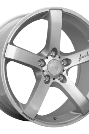 MRR VP5 5x112 20x10.5  +25 Silver Machine Face Worldwide Shipping