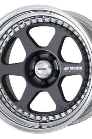 Hot Picks Work Meister L1 3P 5x108 19x14.5-31 O Disk Matte Gunmetal