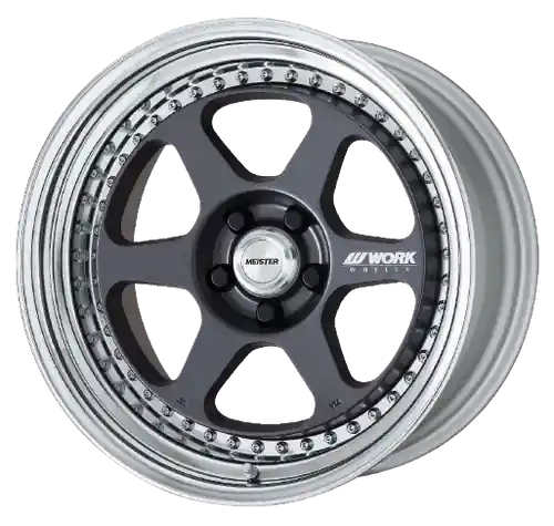 Hot Picks Work Meister L1 3P 5x108 19x14.5-31 O Disk Matte Gunmetal