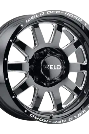Discount WELD Off-Road Stealth 8x165.1 20x9 0 Gloss Black/Milled