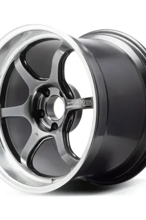 Editor’s Pick Advan Racing R6 5x114.3 18x10.0 +35 MACHINING & HYPER PLATINUM BLACK