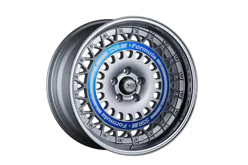 FORMULA AERO MESH 5x108 19X8.5+-13 HP Disk Titan Silver Limited Edition