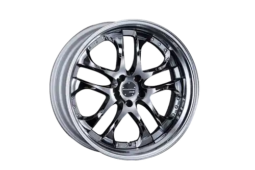 Ssr Agle Minerva Step Rim 5x114.3 20x11.5+0 Hyper Disk Super Black Coat New Release