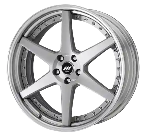 Exclusive Work Zeast St1 5x100 19x9+0 A Disk Brush Silver Clear