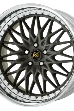 Best Choice Work Vs-Xv 5x114.3 19x11.5+2 O Disk Matte Dark Gunmetal