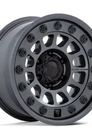 Limited Time Black Rhino BR012 OUTBACK 6X139.7 18x8.5 +0 MATTE GUNMETAL