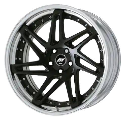Work Zeast st3 5x120 20x9.5+38 H Disk Matte Black Exclusive Offer
