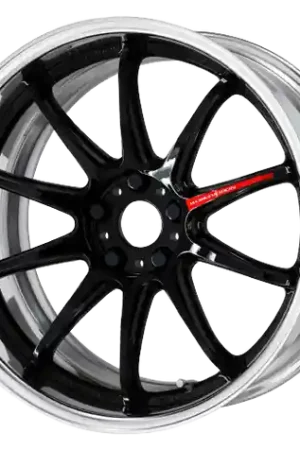 Work Zr10 2P 5x105 20x10.5 +12 Black Free Delivery