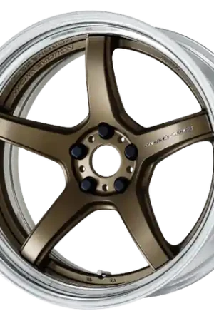 Free Shipping Work T5R 2P 5x114.3 19x9.0 +38 Matte Bronze