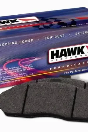 Discount Mazda B3000 Hawk HPS Brake Pads - HB283F650