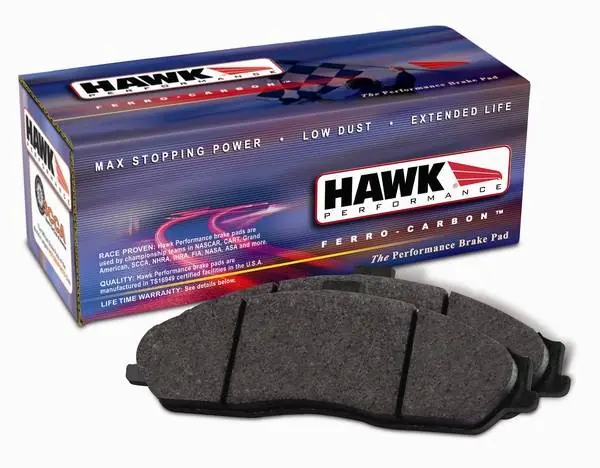 Bargain Volkswagen Passat Hawk HPS Brake Pads - HB190F600A