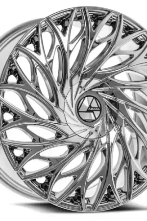 Save Now Azara AZA-525 5x115/5x120 24x9 +15 Nano Chrome