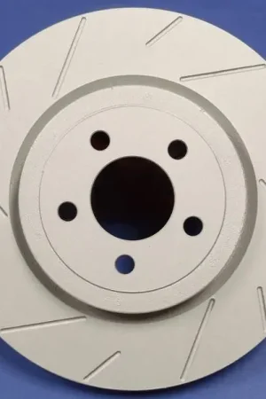 Dodge Colt SP Performance Slotted Solid Rear Rotors - T30-2554 Luxury