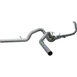 GMC Sierra Bully Dog Dual Cat Back Exhaust - Aluminized Steel - 183240 Direct From Manufacturer