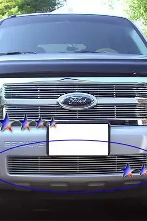 High Quality Ford Escape APS Billet Grille - Bumper - Aluminum - F65784A