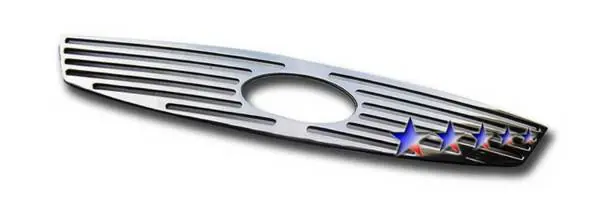 Price Drop Ford Focus APS CNC Grille - Upper - Aluminum - F95751A