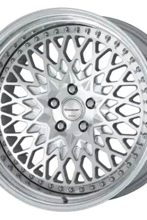 Crafted Work Gran Seeker Ccx 5x115 19x10+19 A Disk Machined Silver Polish