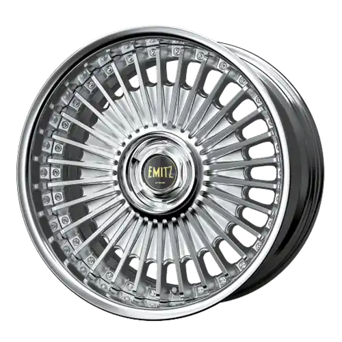Must Have Work Emitz 5x112 Chrome 20x11.5 +0