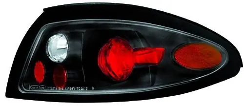 Popular Ford Escort IPCW Taillights - Crystal Eyes - 1 Pair - CWT-CE527CB