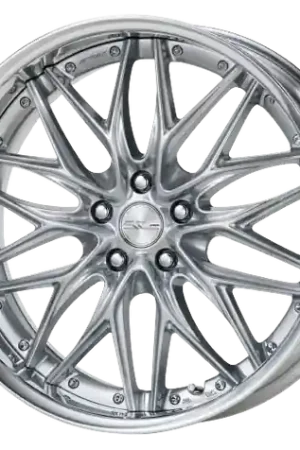 Save Now Work Schwert Quell 5x120.65 20x12+38 A Disk Silky Rich Silver