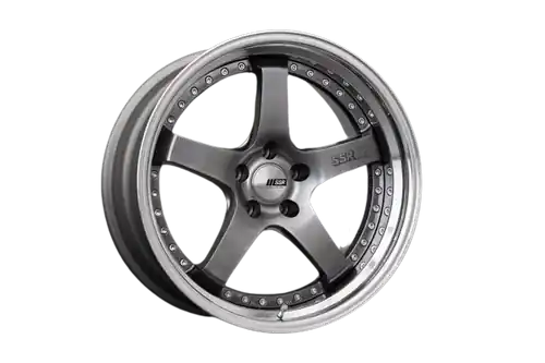 Weekend Sale SSR Professor SP4 5x120.65 18X9.5 43 NR Disk Titan Silver