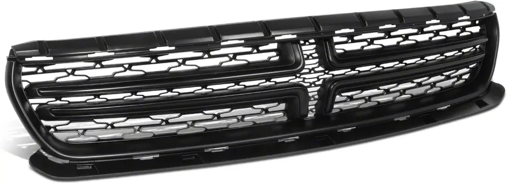 OE Style Wire Mesh Upper Replacement Grille; Matte Black Exclusive Offer