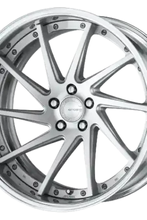 Work Gnosis Cvs 5x120.65 20x9+22 O Disk Matte Silver Super Sale