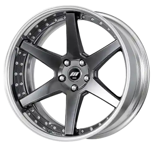 Express Delivery Work Zeast Black Label Bst1 5x108 20x8+0 W Disk Brilliant Silver Black
